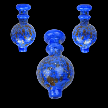 Color Flake Bubble Carb Cap