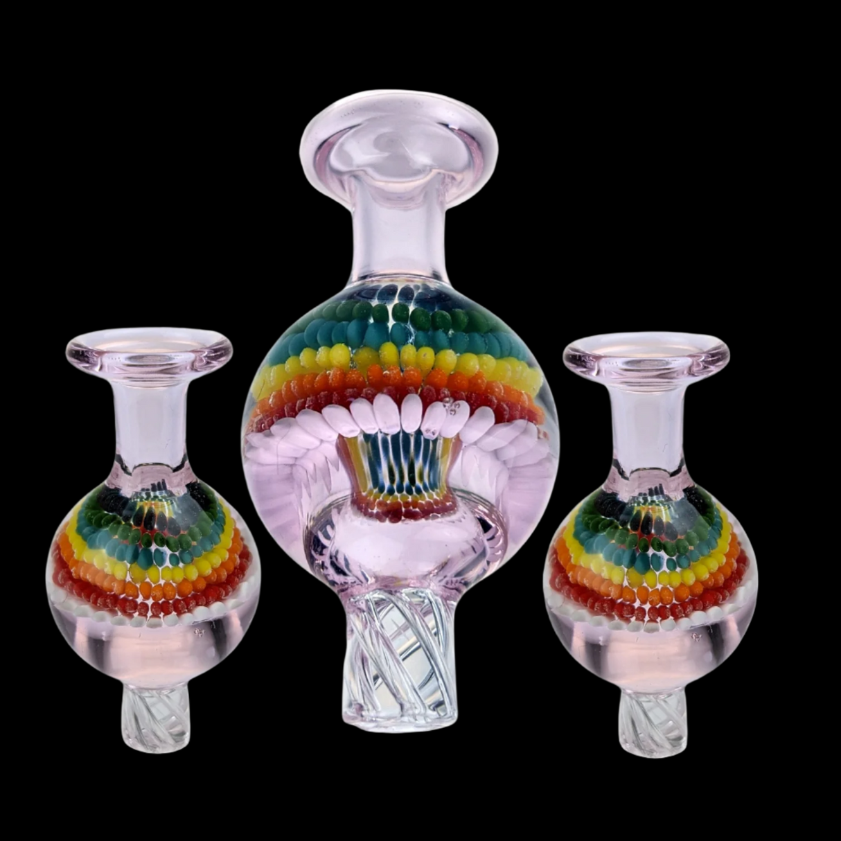 Color Implosion Cyclone Bubble Carb Cap