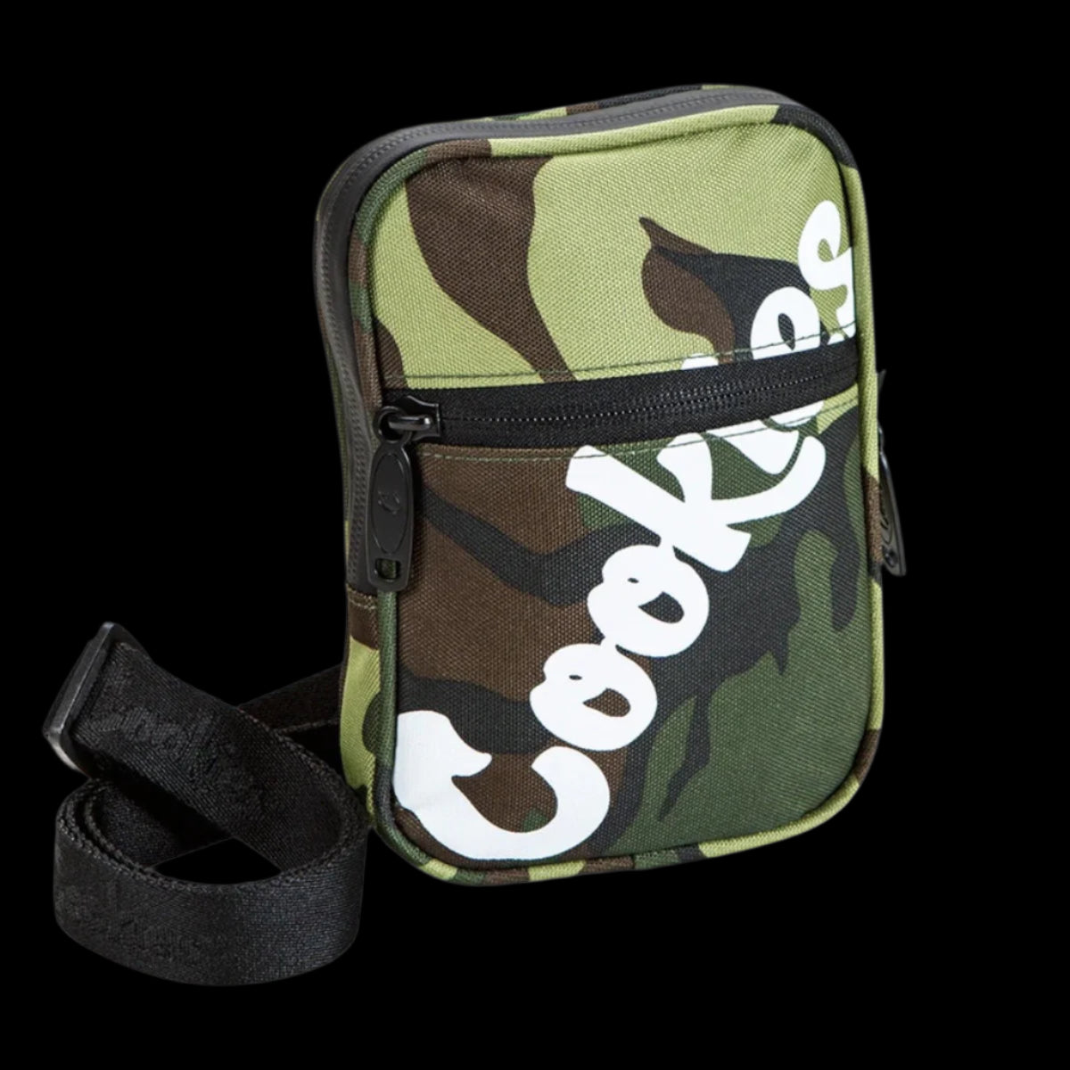 Cookies_ORIGINAL_LOGO_HONEYCOMB_UTILITY_BAG_GREEN