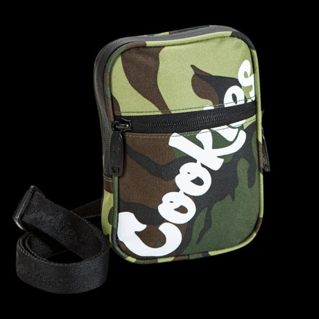 Cookies_ORIGINAL_LOGO_HONEYCOMB_UTILITY_BAG_GREEN