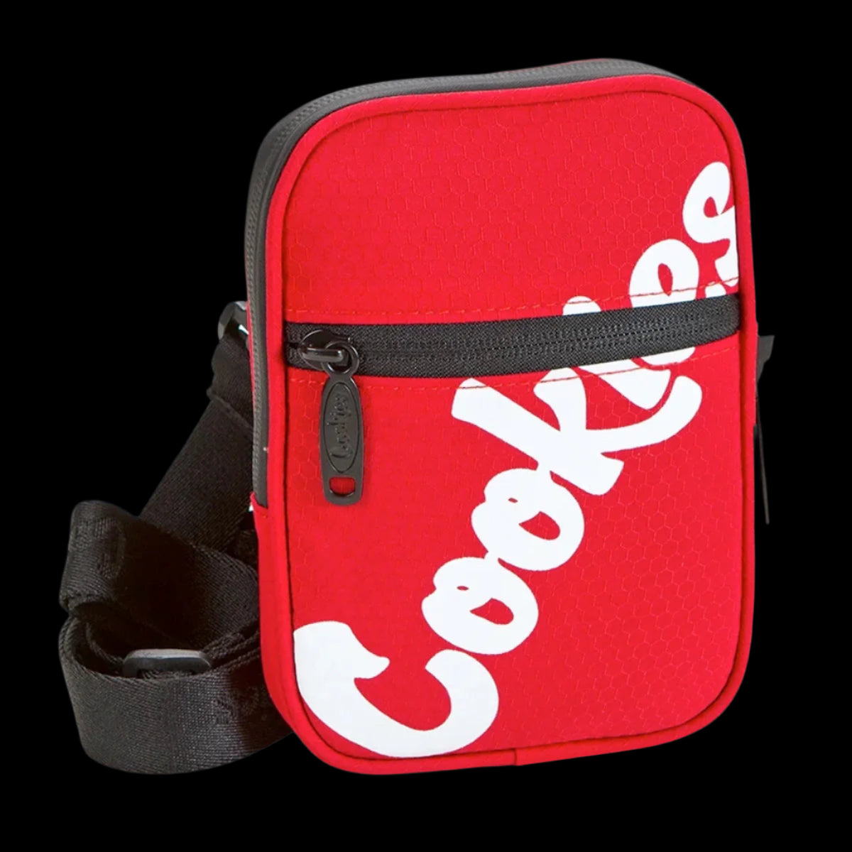 Cookies_ORIGINAL_LOGO_HONEYCOMB_UTILITY_BAG_RED