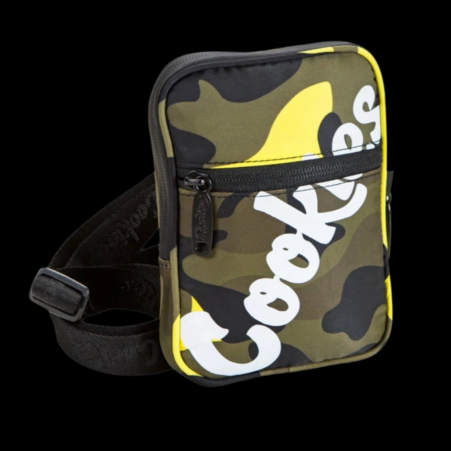 Cookies ORIGINAL LOGO HONEYCOMB UTILITY BAG YELLOW-CAMO