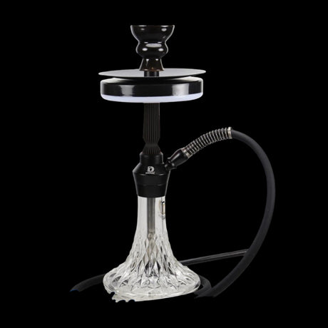 DD Hookah Dark Black