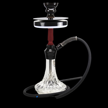 DD Hookah Dark Red
