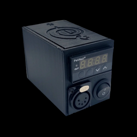 DISORDERLY CONDUCTION 3D PRINTED E-NAIL