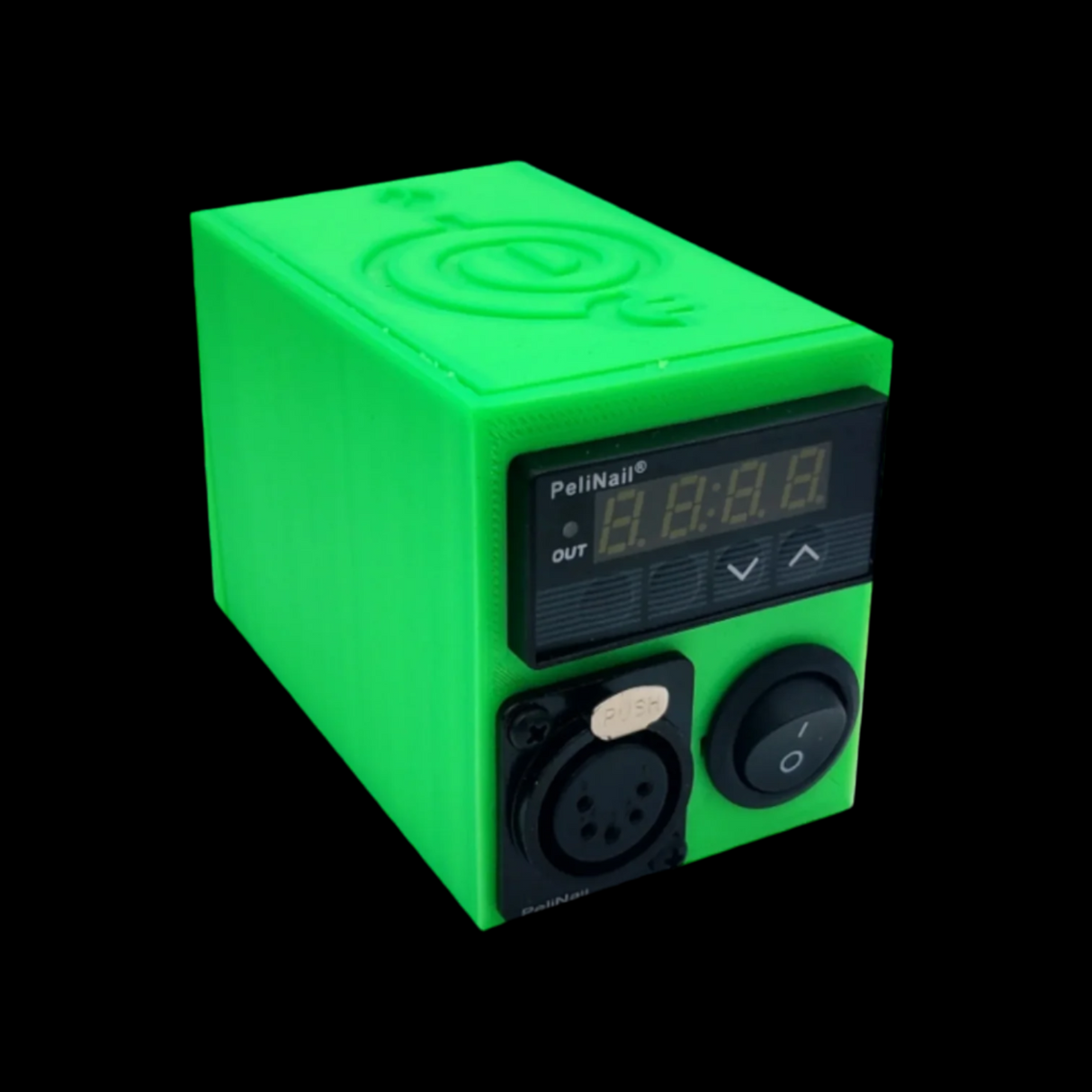 DISORDERLY CONDUCTION 3D PRINTED E-NAIL