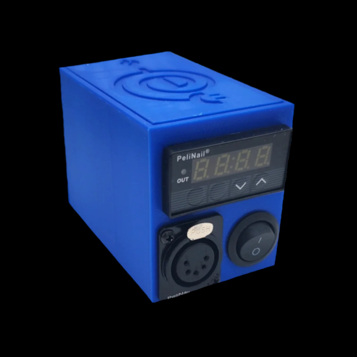 DISORDERLY CONDUCTION 3D PRINTED E-NAIL