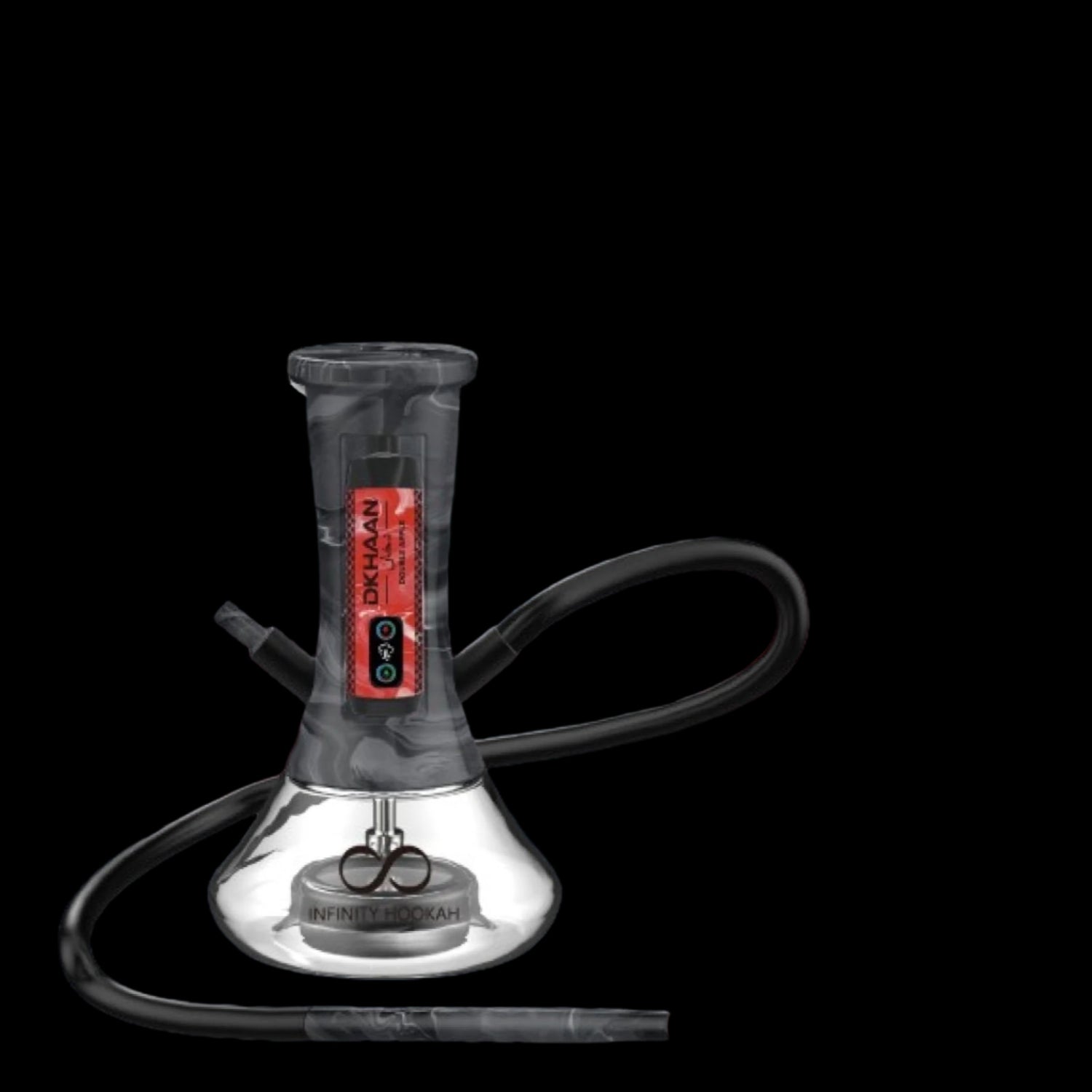 DKHANN INFINITY PORTABLE H KIT (FREE DKHANN VAPE) BLACK