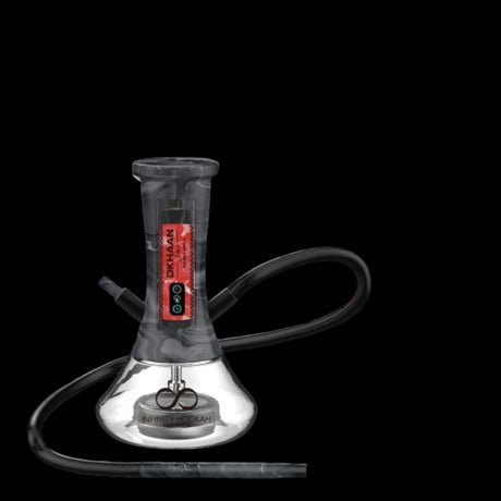 DKHANN INFINITY PORTABLE H KIT (FREE DKHANN VAPE) BLACK