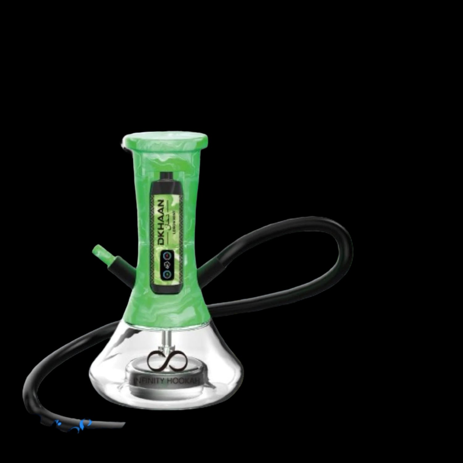 DKHANN INFINITY PORTABLE H KIT (FREE DKHANN VAPE) GREEN
