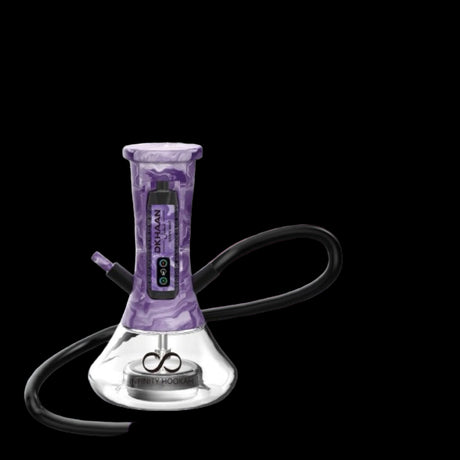 DKHANN INFINITY PORTABLE H KIT (FREE DKHANN VAPE) PURPLE