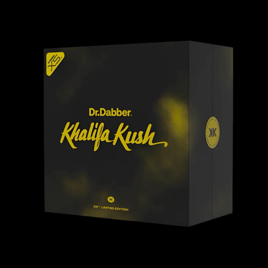 DR DABBER XS Khalifa Kush Limited Edition 3