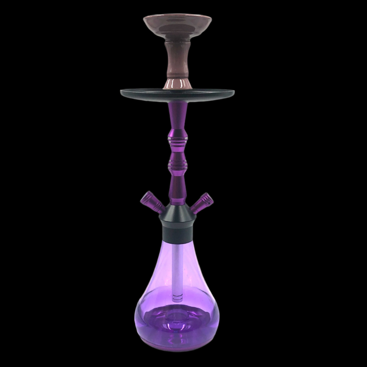 Deezer 18” Wildcat Hookah (Purple)