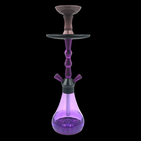Deezer 18” Wildcat Hookah (Purple)