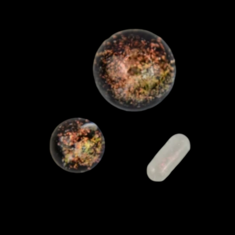 Dicro Sparkle Slurper Set (3 pcs.)(ORANGE)