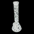 EGYPTIAN HIEROGLYPHS 14'' GLOW IN THE DRAK BEAKER BONG 19MM TO 14MM