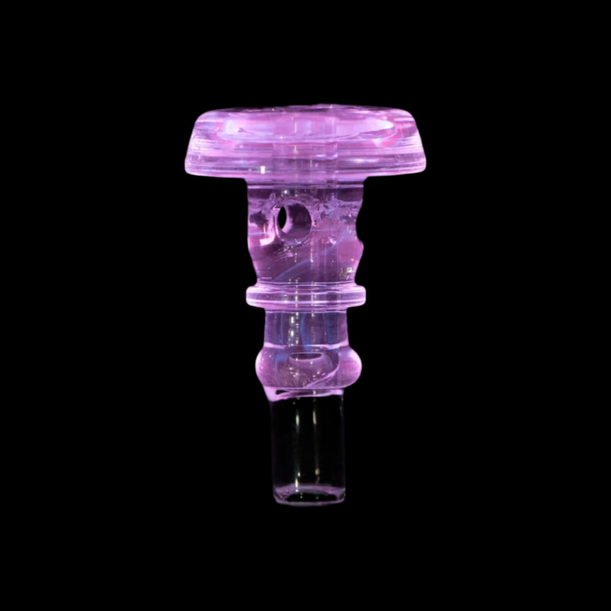 EMPIRE GLASSWORKS PUFFCO JOYSTICK - PINK UV
