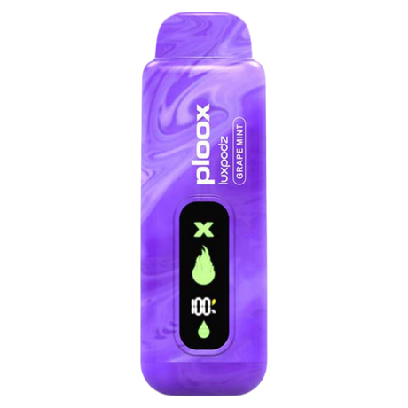 Ploox X By Luxpodz 15K Puffs Disposable