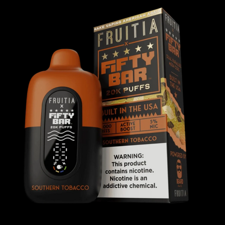 FIFTY BAR X FRUITIA 20k Puffs Disposable 18ml 5% ST