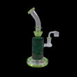 FROSTED GLASS DAB RIG 9" 14MM MALE
