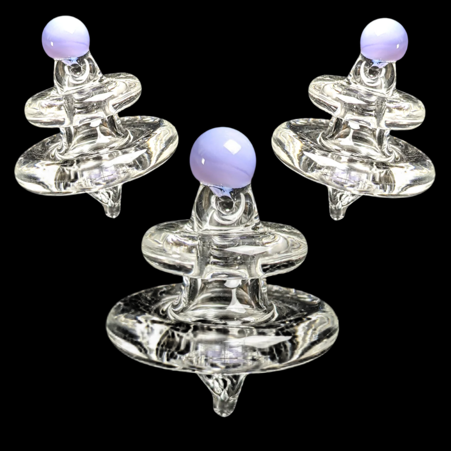 Fancy Ring Color Bead Carb Cap