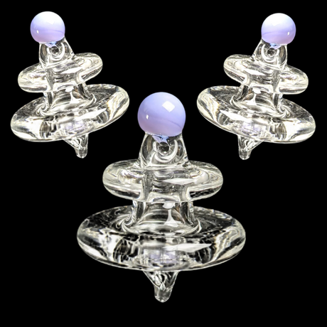 Fancy Ring Color Bead Carb Cap