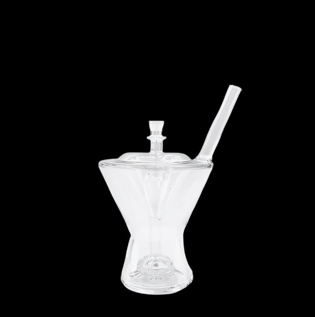 GRAV MARTINI GLASS Stands 4.5" Tall 2