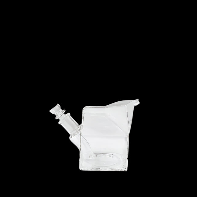 GRAV MILK CARTON Stands 4" Tall 2