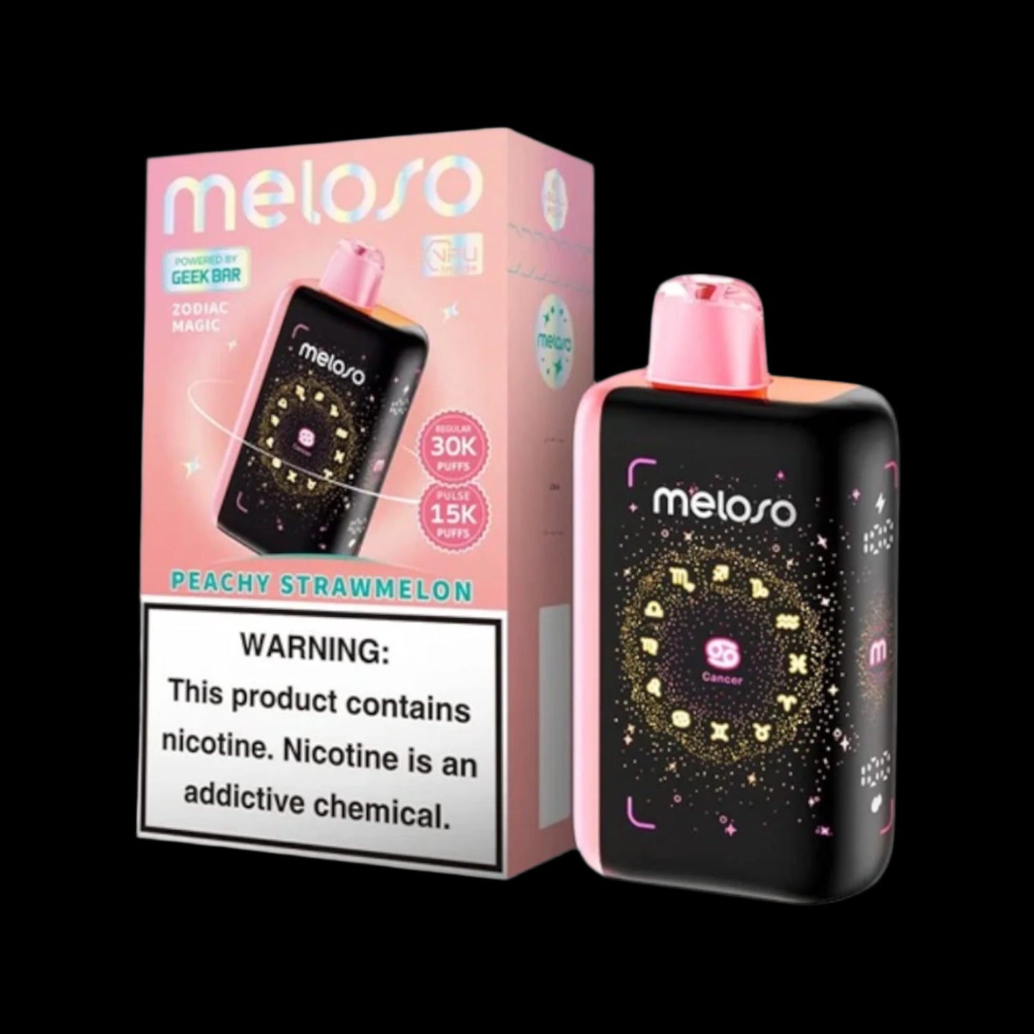 Geek Bar Meloso Bar 30K PS