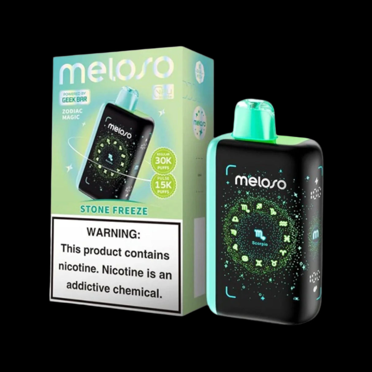 Geek Bar Meloso Bar 30K SF