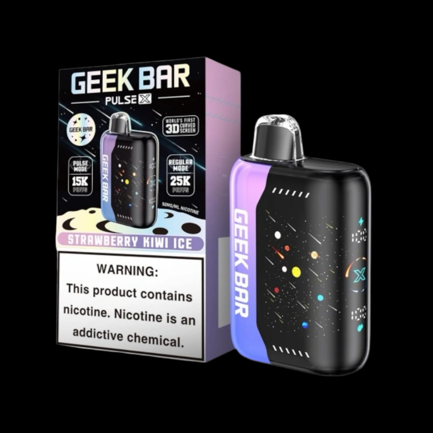 Geek Bar Pulse X Meteor Edition 5% SKI