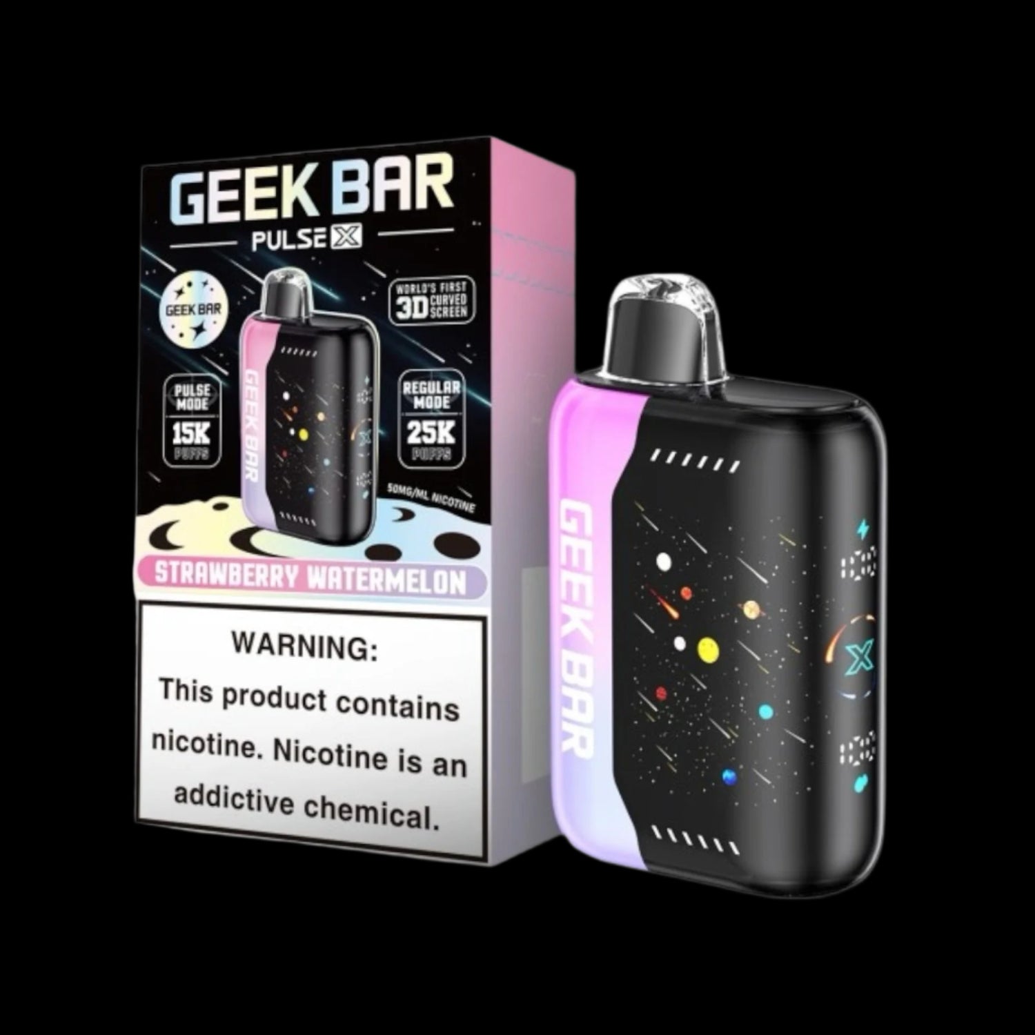 Geek Bar Pulse X Meteor Edition 5% SW