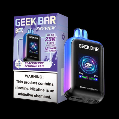 Geek Bar Skyview 25K BFF