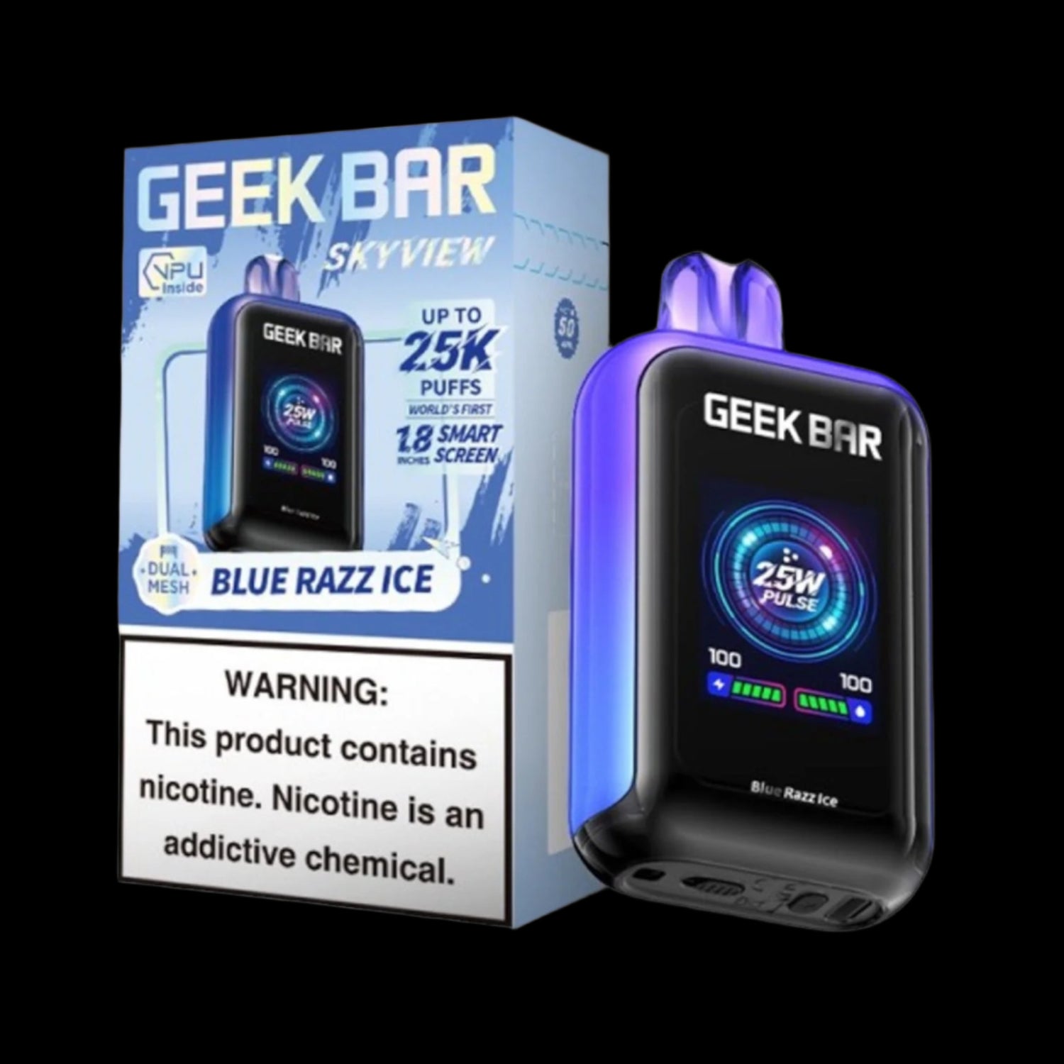 Geek Bar Skyview 25K BRI