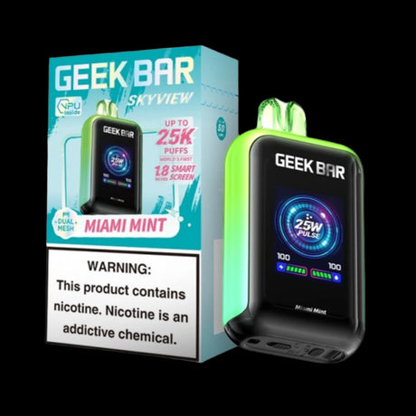 Geek Bar Skyview 25K Miami M