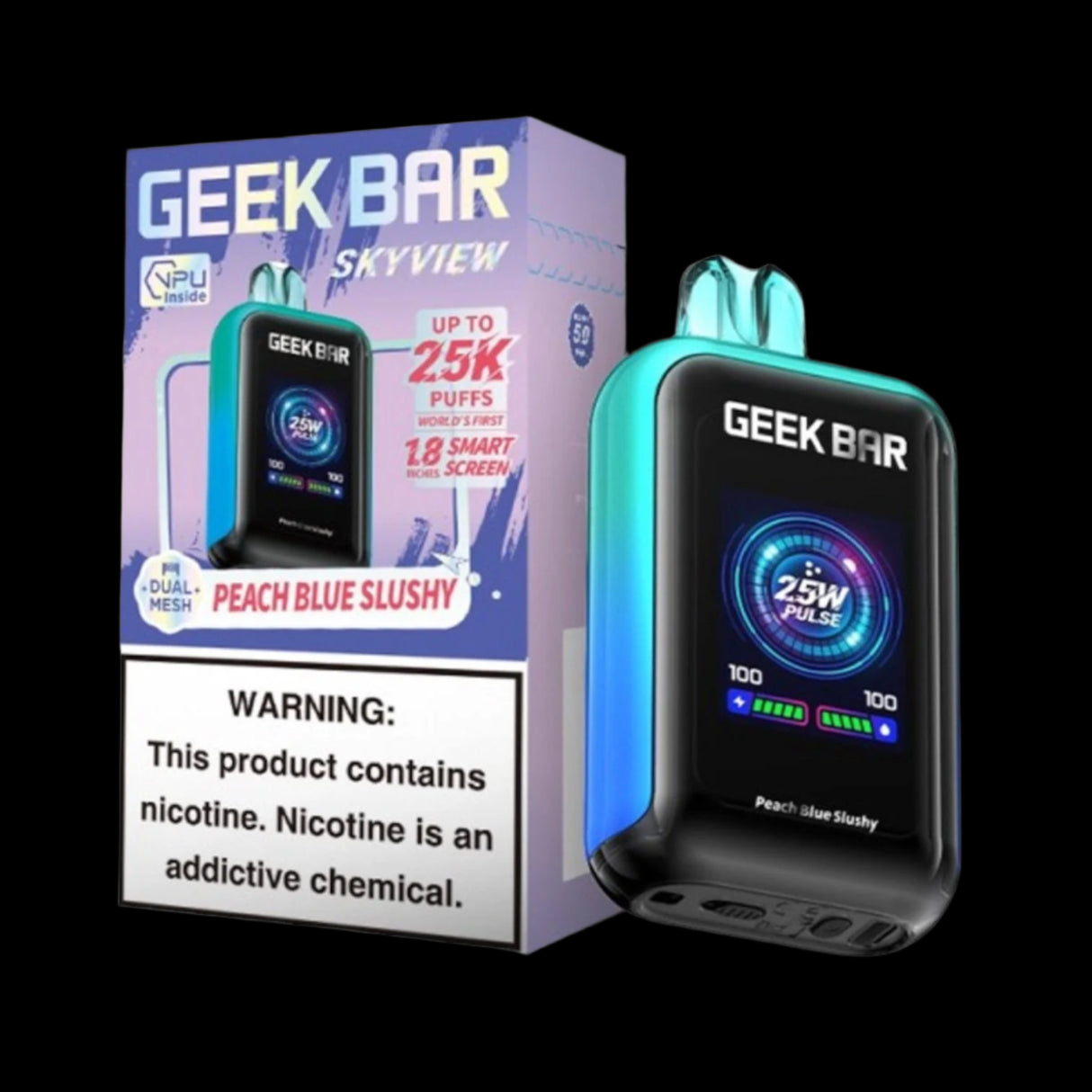 Geek Bar Skyview 25K PBS