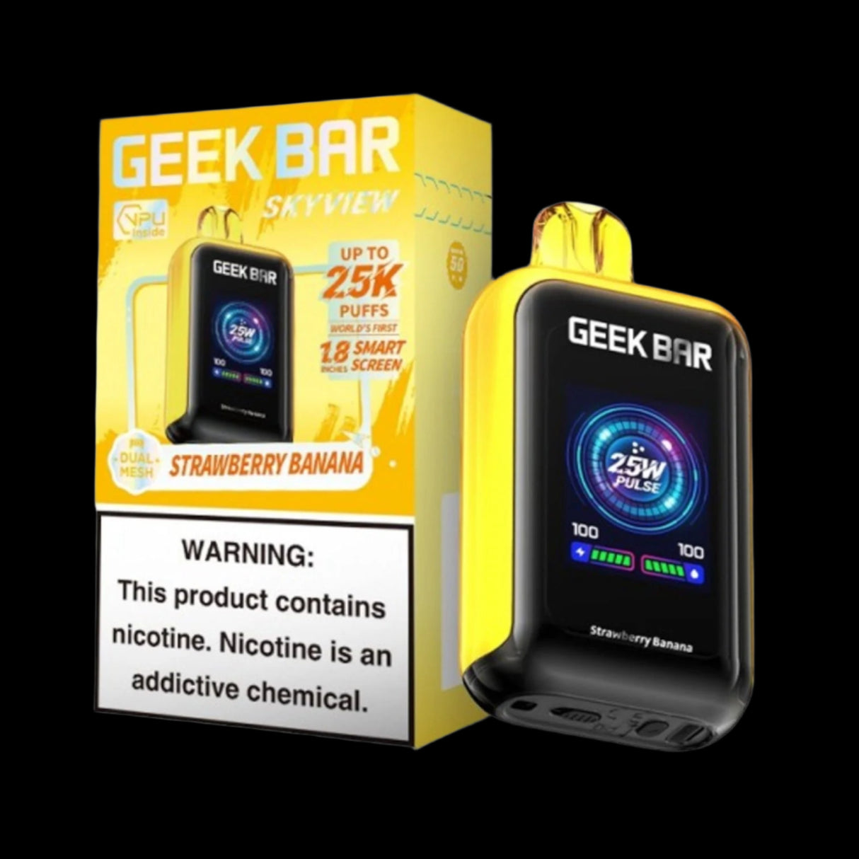Geek Bar Skyview 25K SB