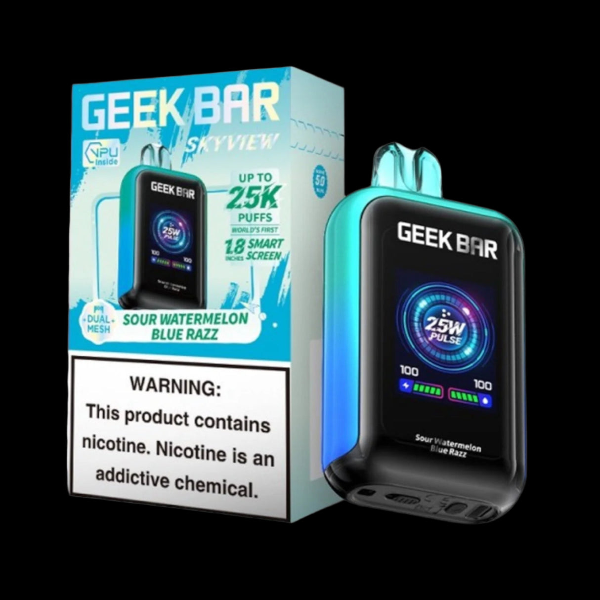Geek Bar Skyview 25K SWBR
