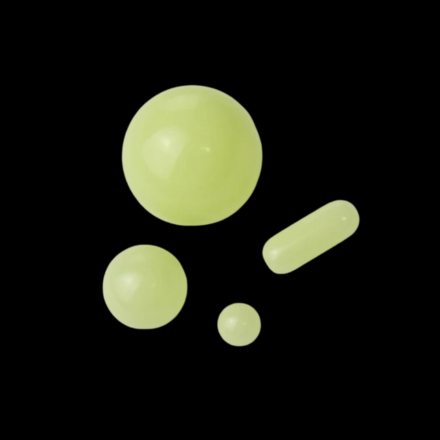 Glow in the Dark Slurper Set (4PC.)