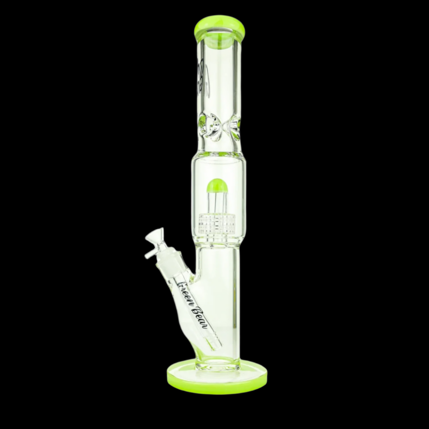 Green Bear Matrix Straight Lime