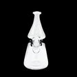 HELIX CLEAR BEAKER BASE WATER PIPE 14MM Helix Bowl