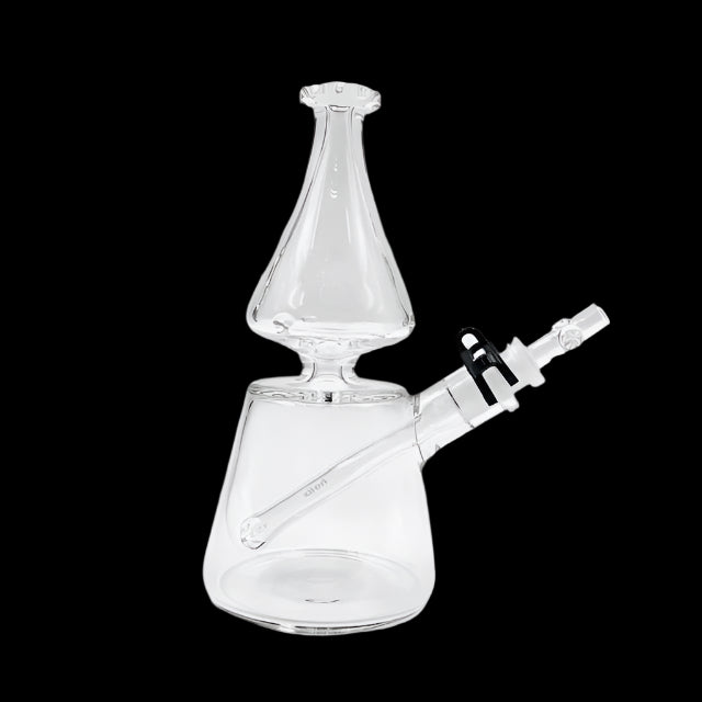 HELIX CLEAR BEAKER BASE WATER PIPE 14MM Helix Bowl 2