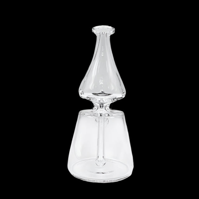 HELIX CLEAR BEAKER BASE WATER PIPE 14MM Helix Bowl 4