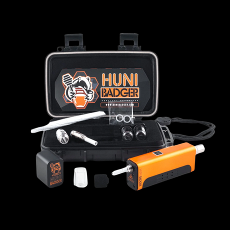 Huni Badger- Portable Vaporizer Kit Black