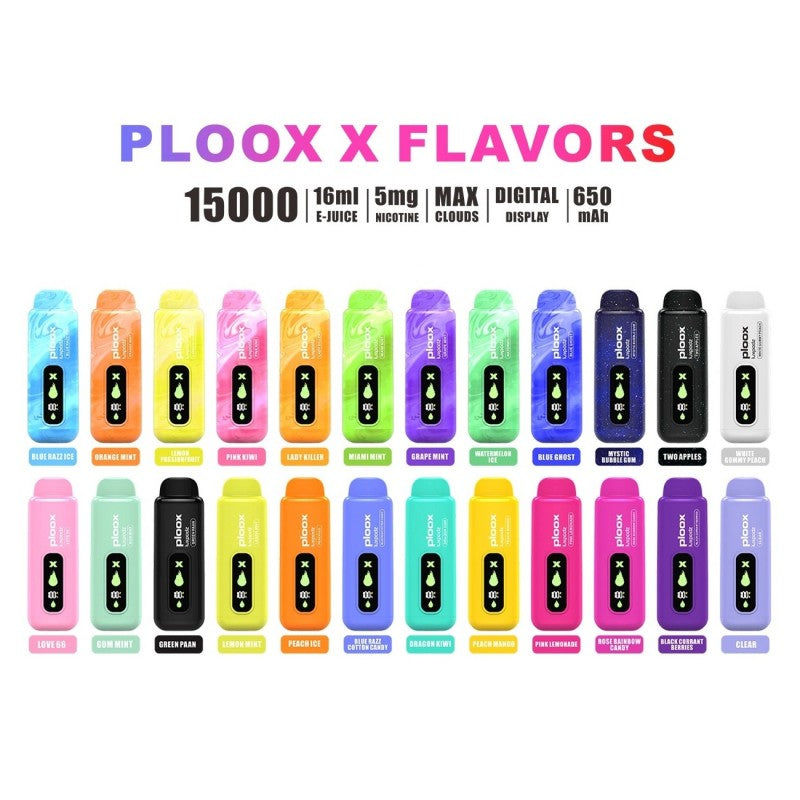 Ploox X By Luxpodz 15K