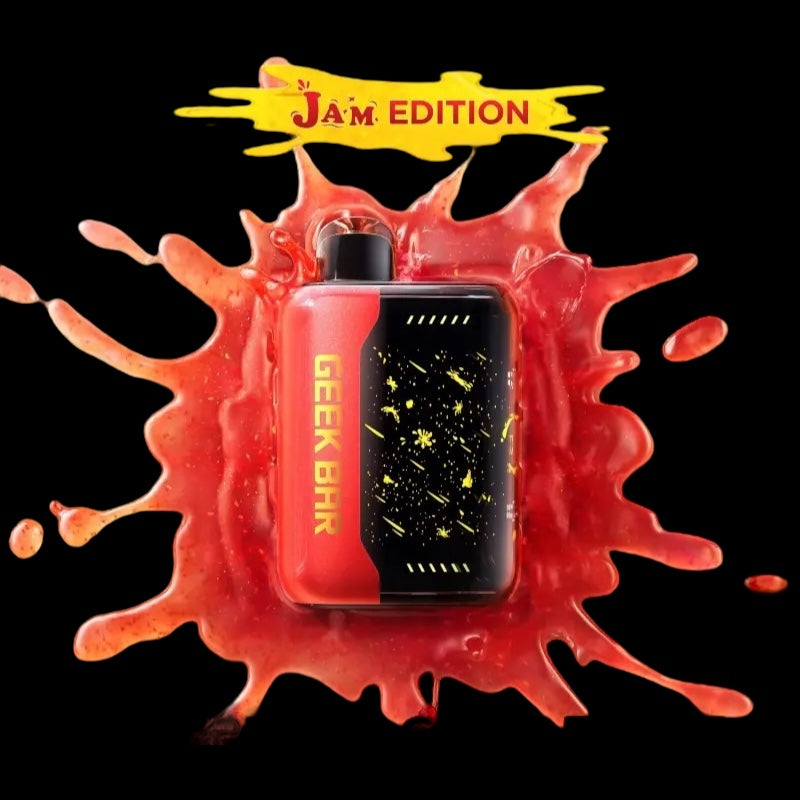 Geek Bar X Jam Edition