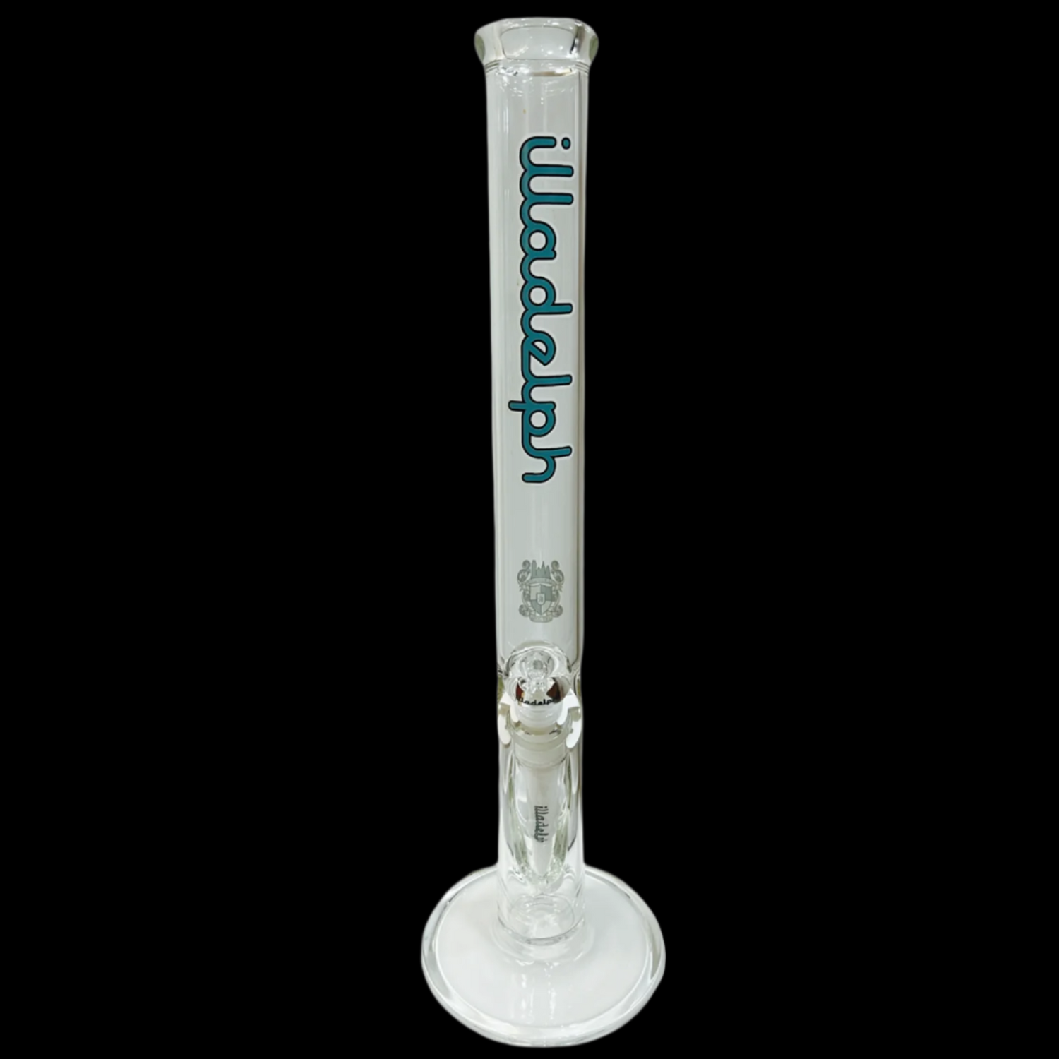 Illadelph Glass Straight, Medium Aqua