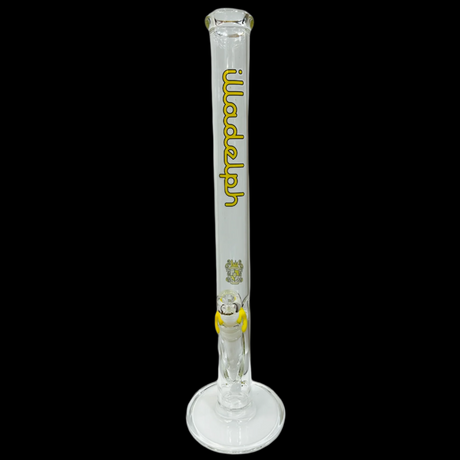 Illadelph Glass Straight, Tall Yellow