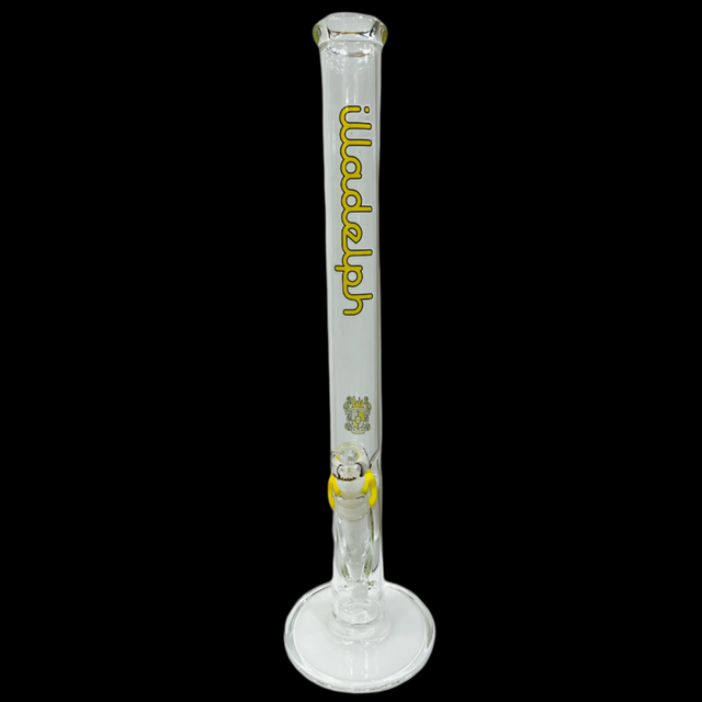 Illadelph Glass Straight, Tall Yellow