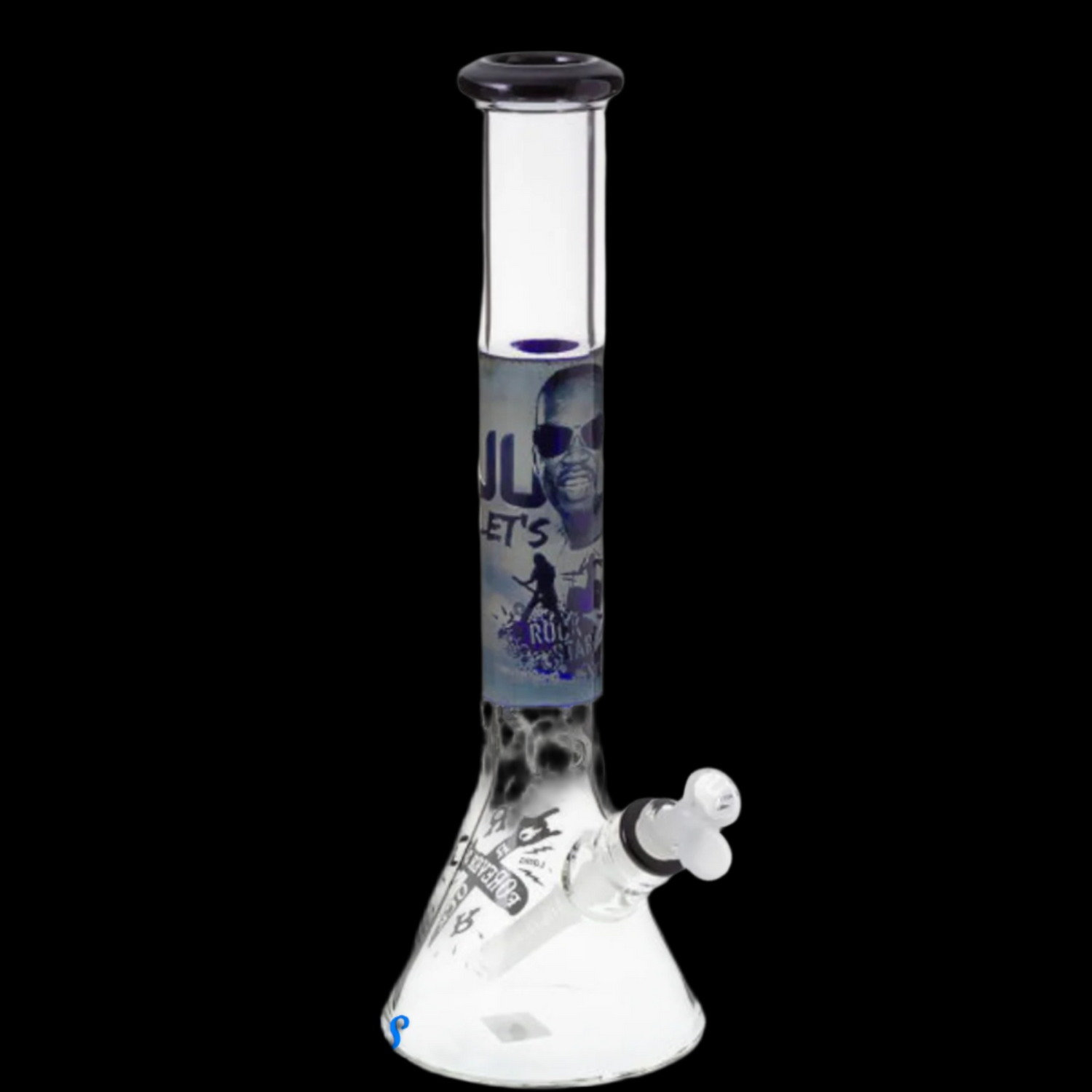 JUICY J ROCKS BEAKER BONG